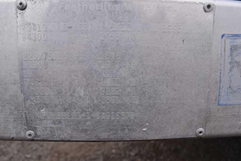 1995 Featherlite 2HSLBP 2 Horse Trailer – Aluminum Bumper Pull image 11