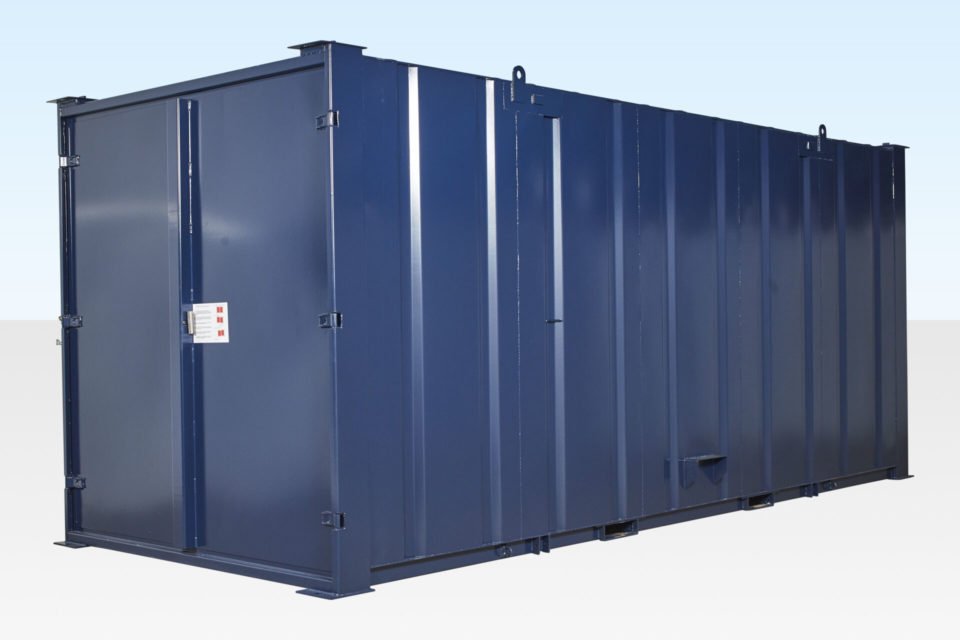 20Ft x 8Ft Steel Store (suitable for Stacking) image 1