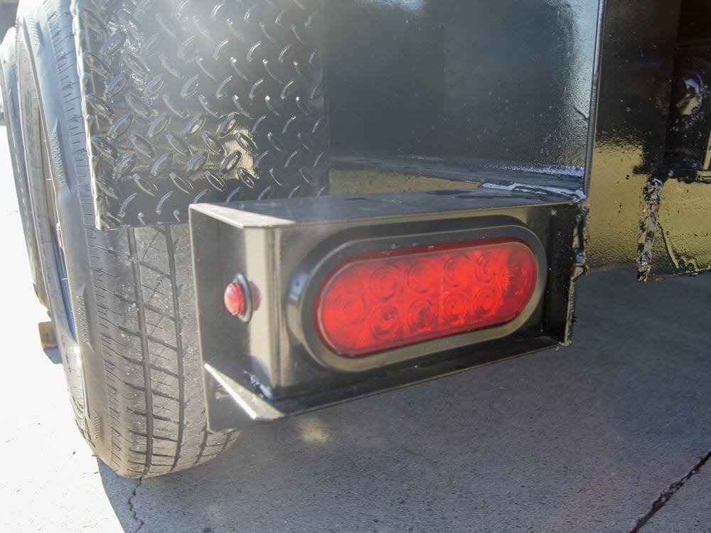 7x14 Gorilla Telescopic IBeam Dump Trailer with 3ft Sides (2) 7K Axles image 16