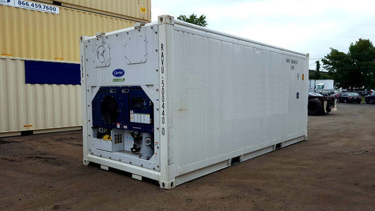 20ft Refrigeration Containers image 0