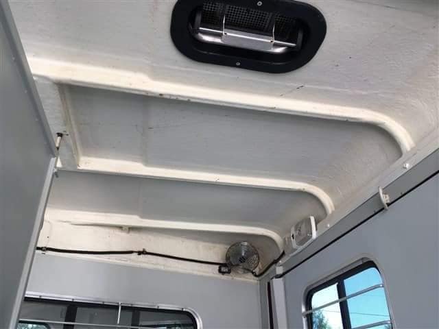 2007 Hawk 2 Horse Bumper Pull Side Ramp image 15