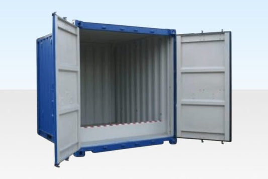 10Ft X 8Ft Raised Bunded Store image 0