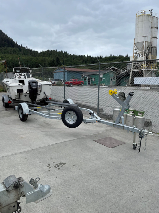 HIGHLINER CL40-22 SURGE TRAILER image 0