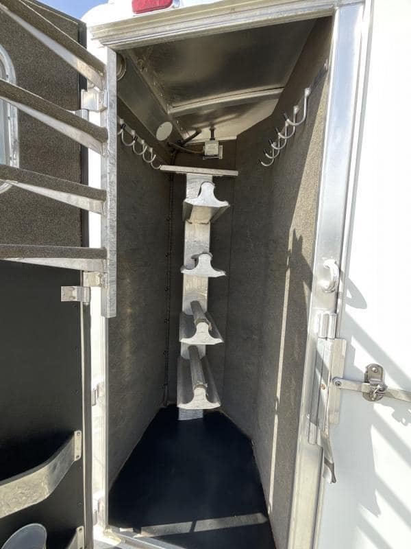 2008 4-Star Trailer 4 horse 12ft Outlaw LQ image 24