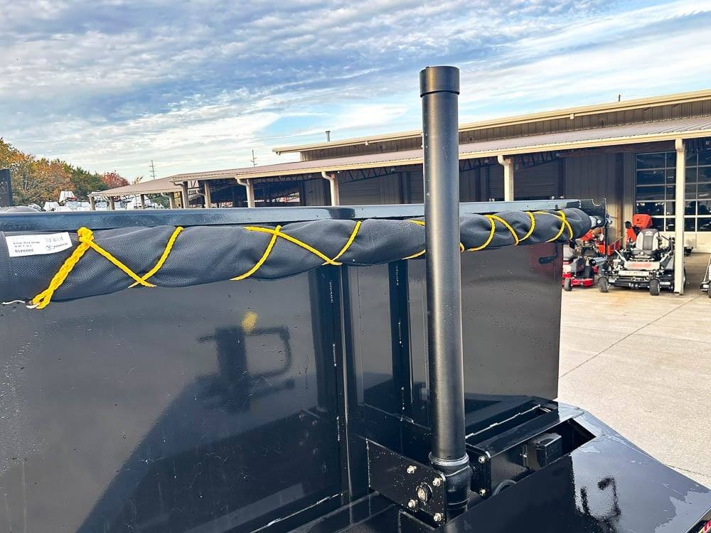 7x16 Gorilla Telescopic IBeam Dump Trailer with 3ft Sides (2) 7K Axles 14k GVWR image 9