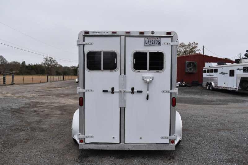 1995 Featherlite 2HSLBP 2 Horse Trailer – Aluminum Bumper Pull image 2