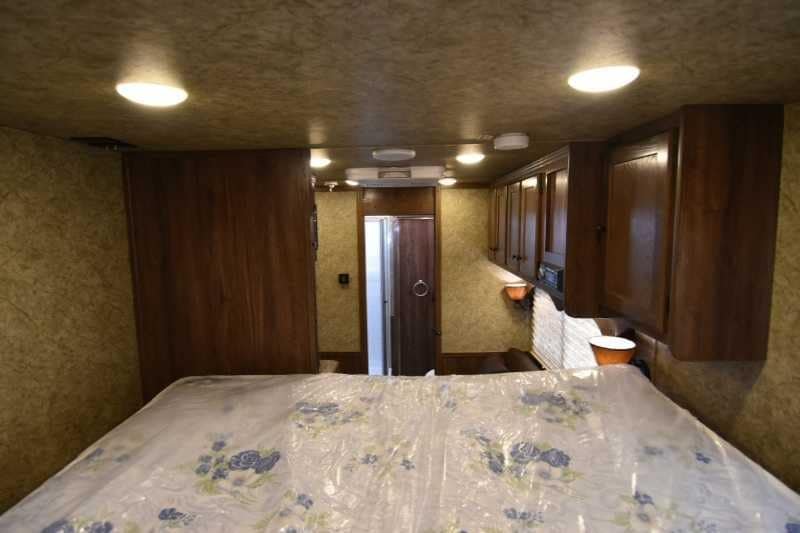 2018 Lakota Charger LQ Stock Trailer with 9′ Short Wall image 7