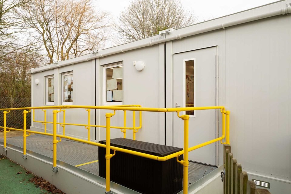 (6 Bay) Euro Modular Building image 3