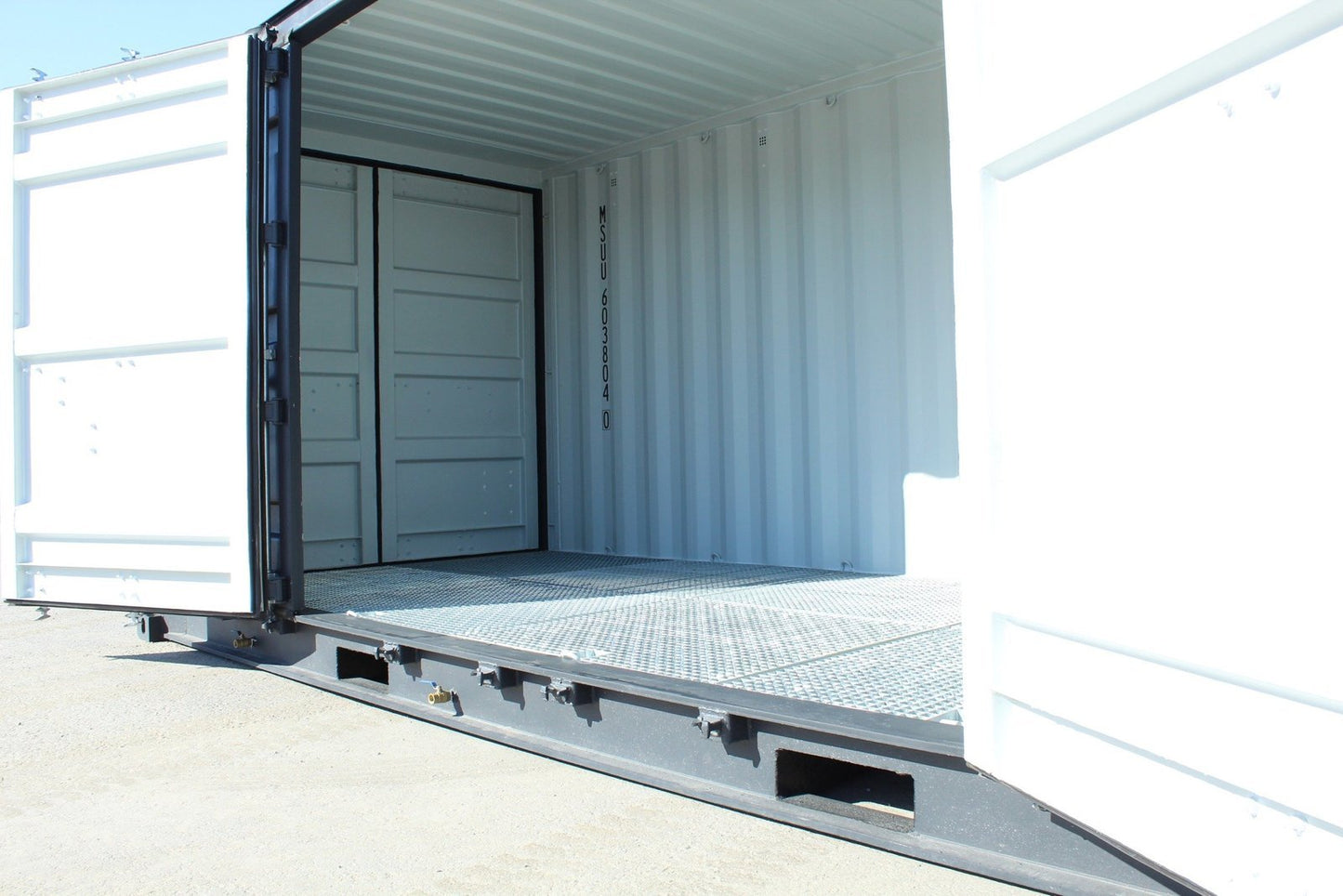 20ft High Cube Container – Hazardous Waste Container, Side opening (9ft 6′ high) image 8