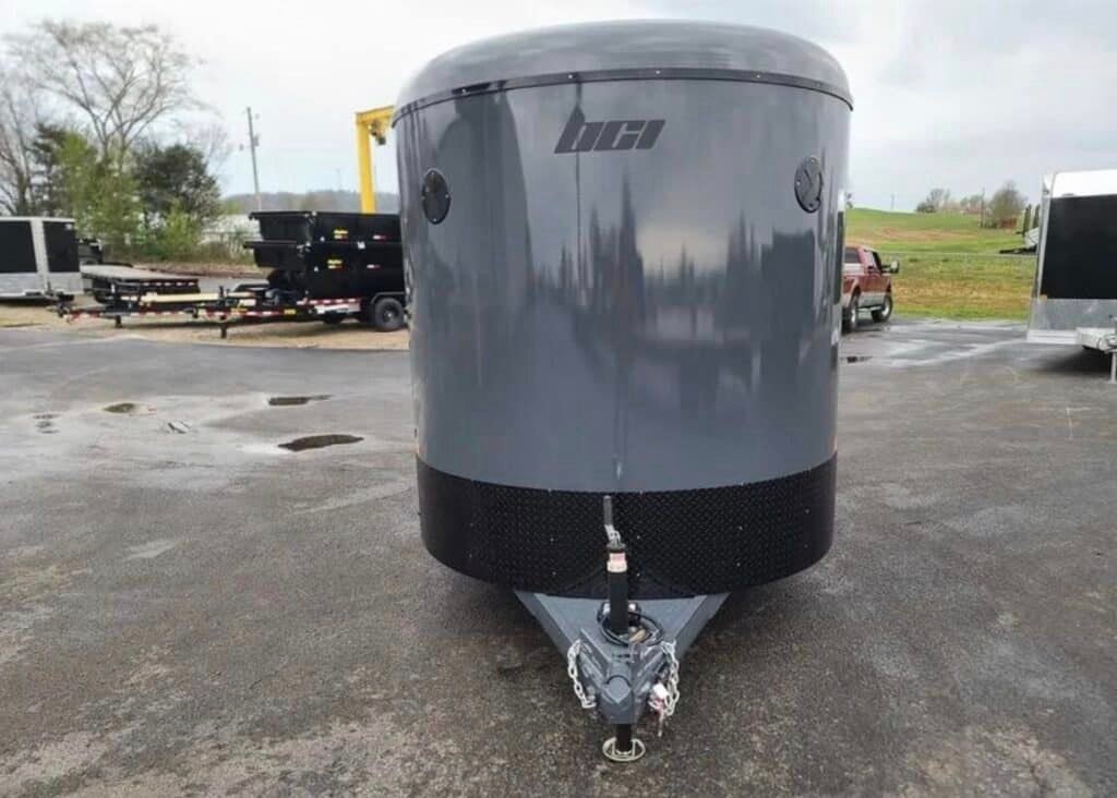 2023 BCI Stock Trailer 6’X16′ Eco Series Bumper Pull image 6