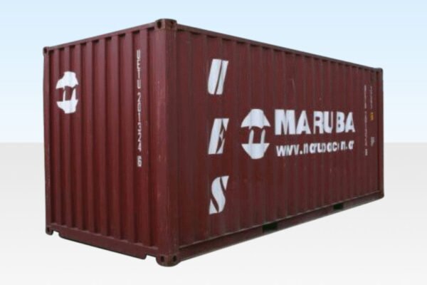 Grade A Standard 20Ft Shipping Container image 0