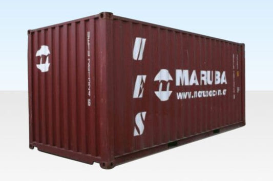 Grade A Standard 20Ft Shipping Container image 0