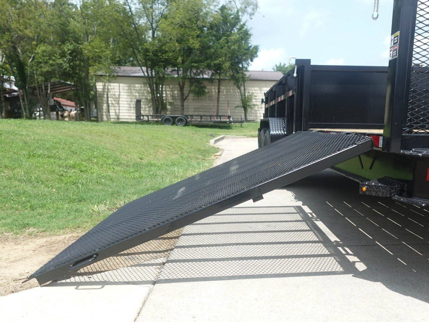 7x20 Hybrid Utility Dump Trailer 2ft Sides with Box (2) 7K Axles image 35