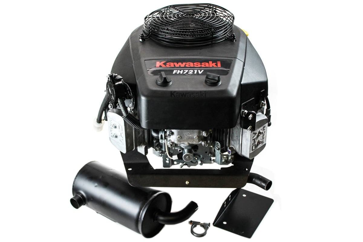 Kawasaki 25 HP Vertical Engine FH721V-(G)S24-S image 0