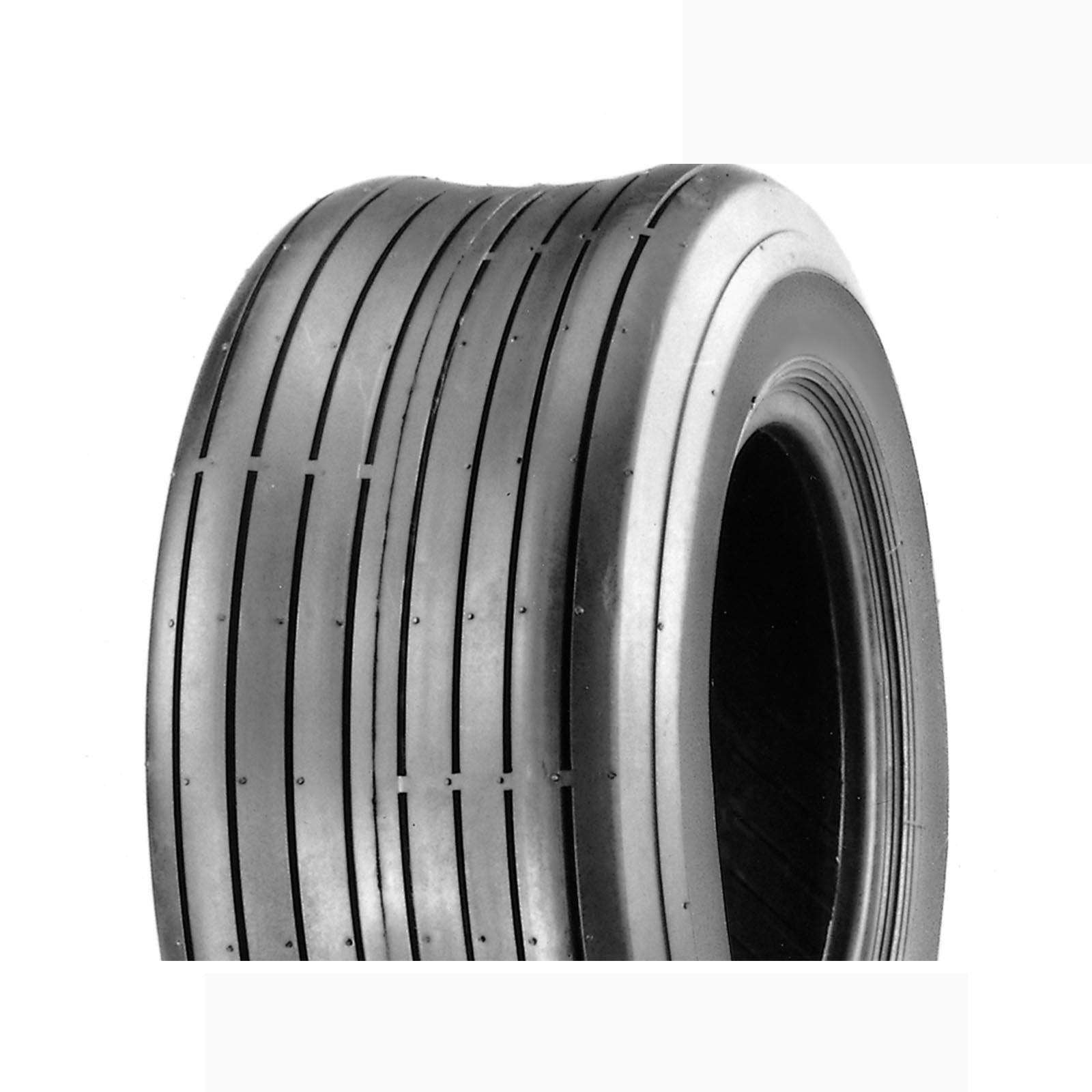 11x4.00-5 K401 (4 PLY) Kenda Straight Rib Tyre image 0