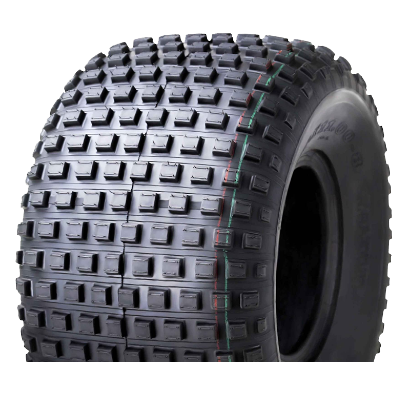 22x11.00-8 P323 (6 PLY) Bushmate Knobby ATV Tyre image 0