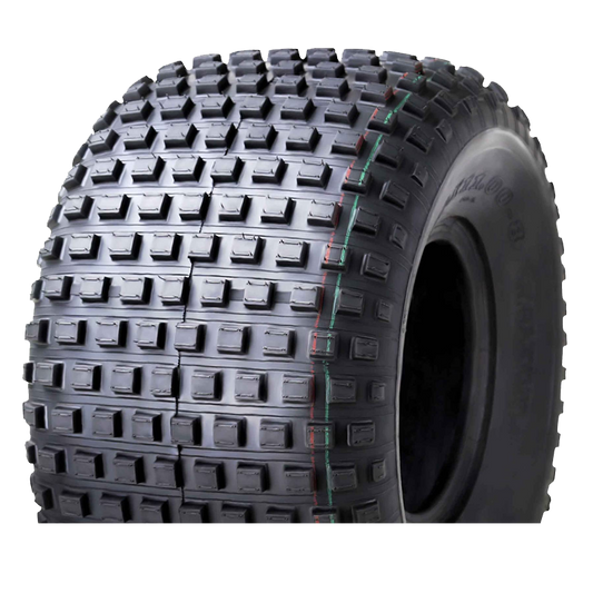 22x11.00-8 P323 (6 PLY) Bushmate Knobby ATV Tyre image 0