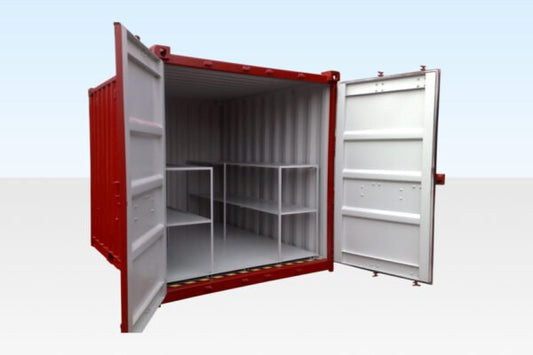 10Ft X 8Ft Flat Floor Bunded Store image 0