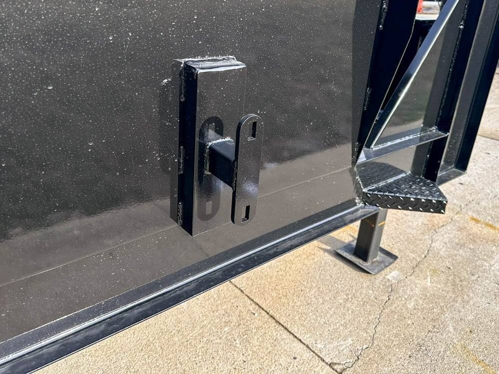 7x14 Gorilla Telescopic Gooseneck IBeam Dump Trailer 2ft Sides (2) 7K Axles image 18