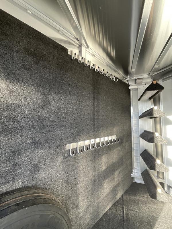 NEW 2024 Elite Trailers 5 Horse Stock Combo BP Horse Trailer image 25