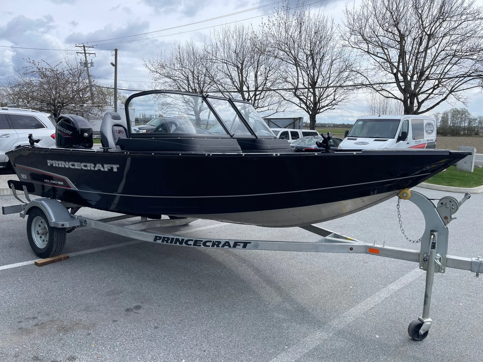 2025 Princecraft Holiday® 162 WS Max Fishing Boat image 3