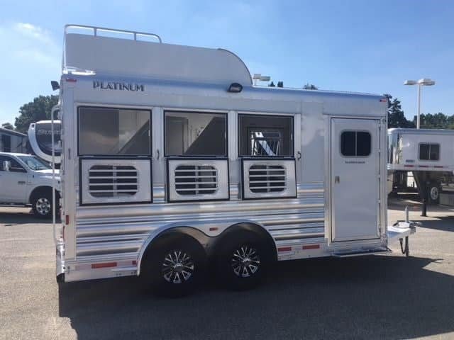 2018 Platinum Coach 3 Horse Bumper Pull image 19
