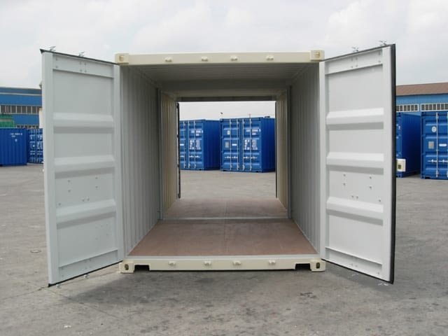 DuoCon One-tripper (10′ +10′) Steel Shipping Containers image 1