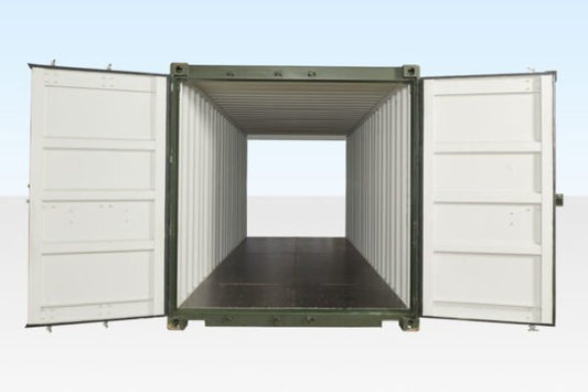 20Ft X 8Ft Tunnel Container (Double End Door) One Trip image 0