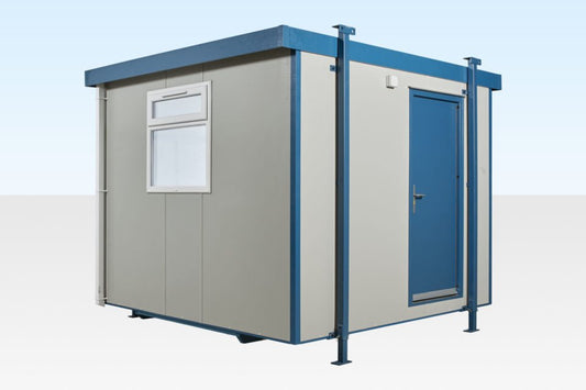 10Ft x 10Ft Jackleg Cabin (Site Cabin) image 0