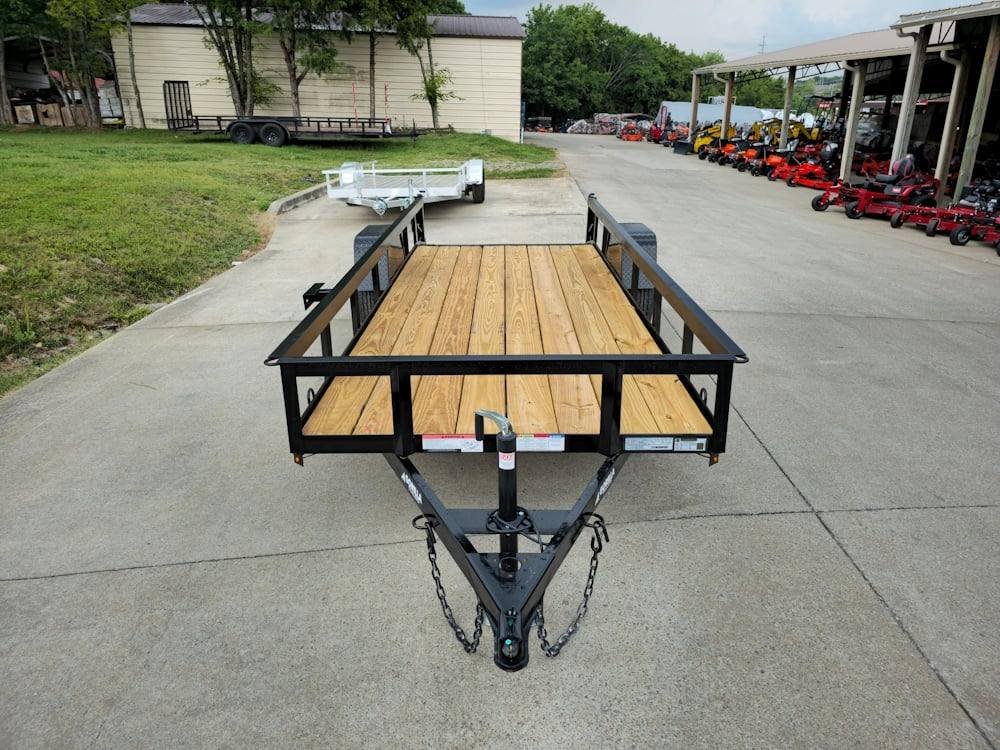 5x14 Dovetail Utility Trailer 3,500lb Axle image 16