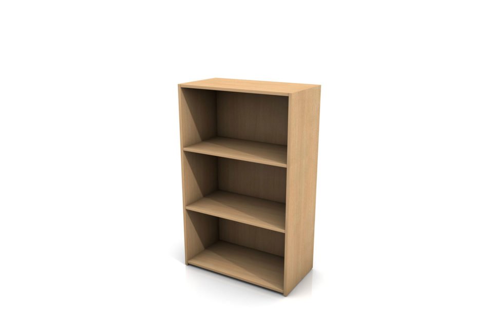 Site Office Wooden Bookcase (1200mm) image 0