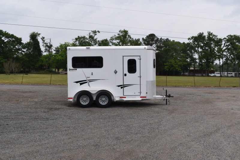 2013 Shadow 2HSL 2 Horse Trailer image 0