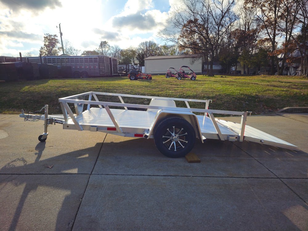 6.4' X 10' Gorilla Aluminum Utility Trailer 3,500lb Axle image 20