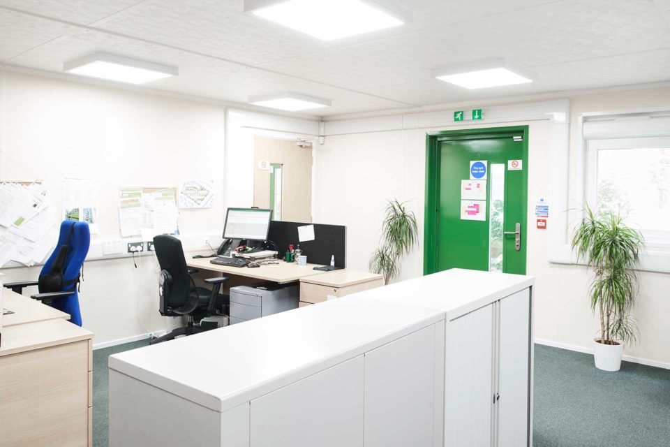 (3 Bay) Compliant Modular Building image 4