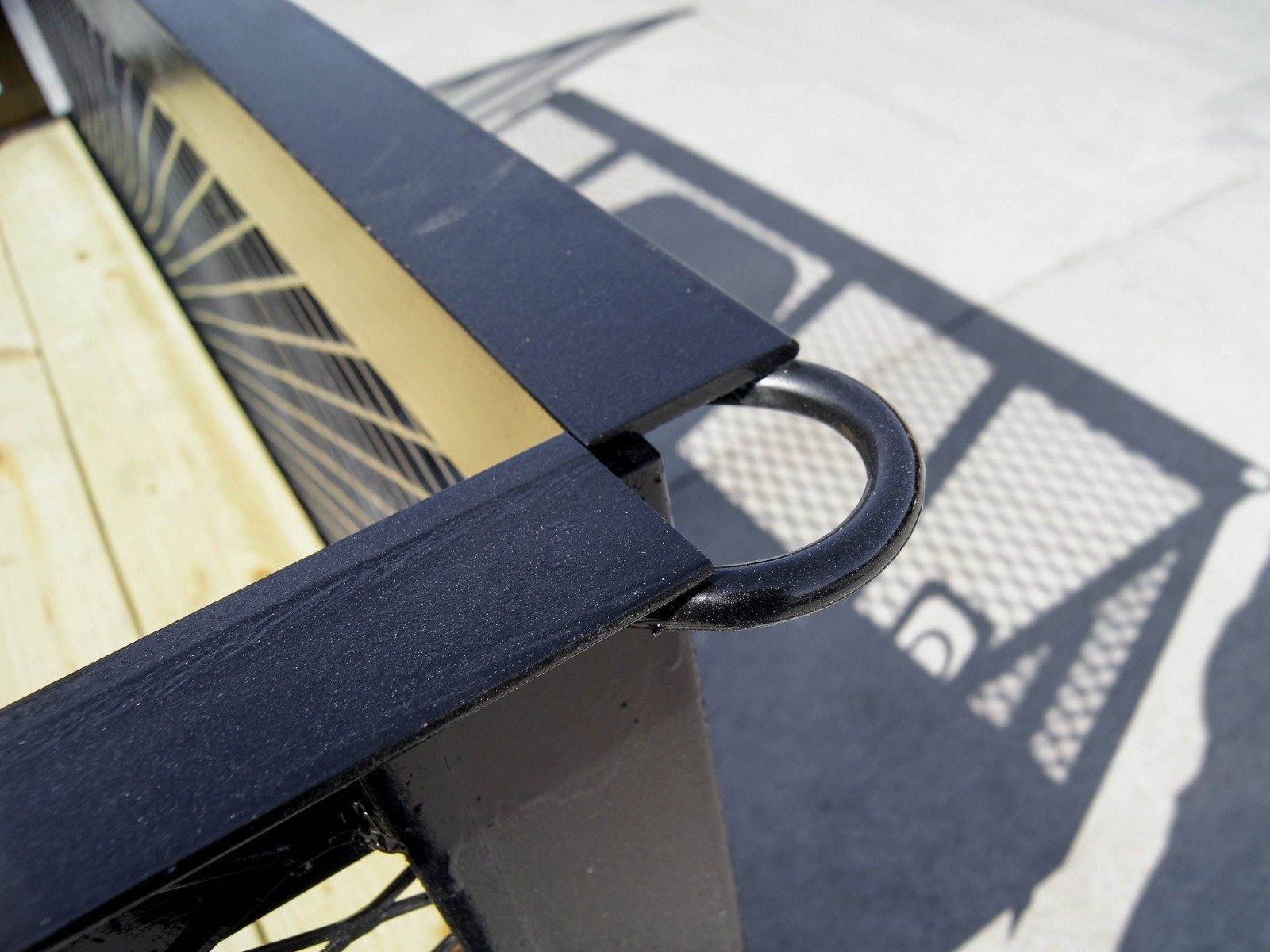 5x8 Straight Deck Utility Trailer with 2ft Mesh Side 3500lb Axle image 10