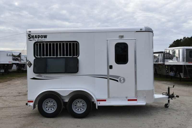 2016 Shadow 2HBP 2 Horse Trailer image 14