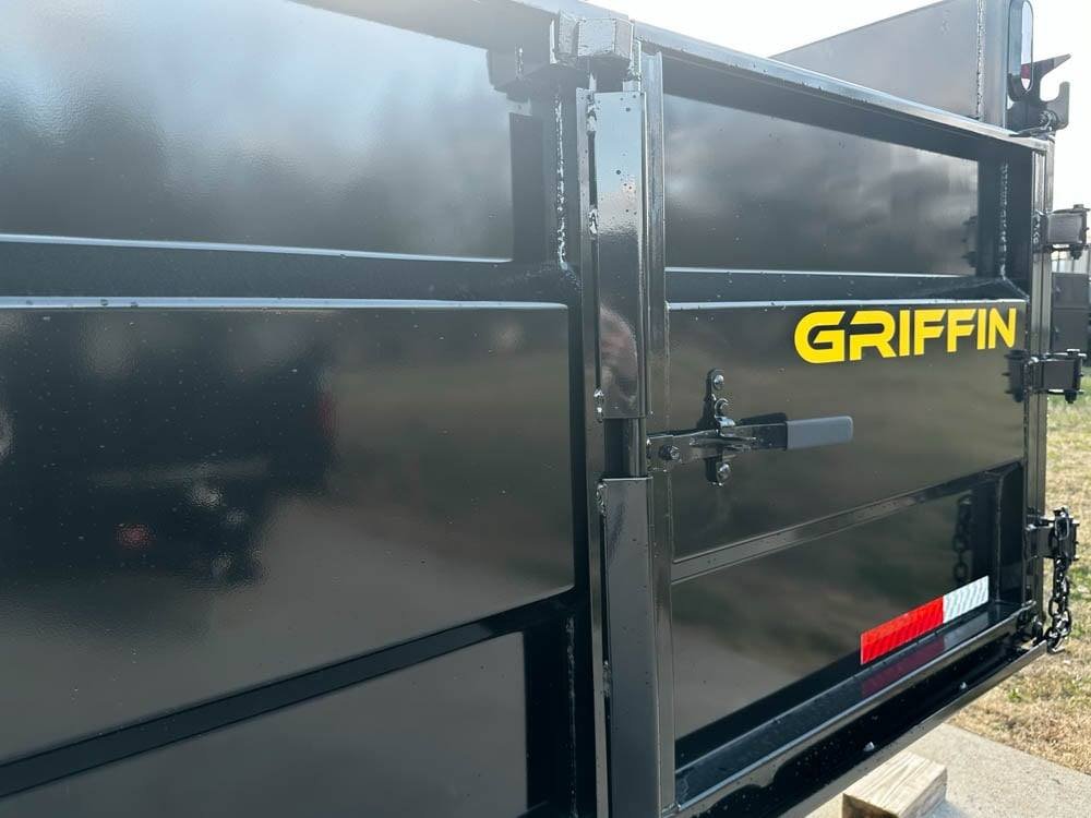 7x12 Hydraulic Dump Trailer with 3ft Sides (2) 6K Axles image 15