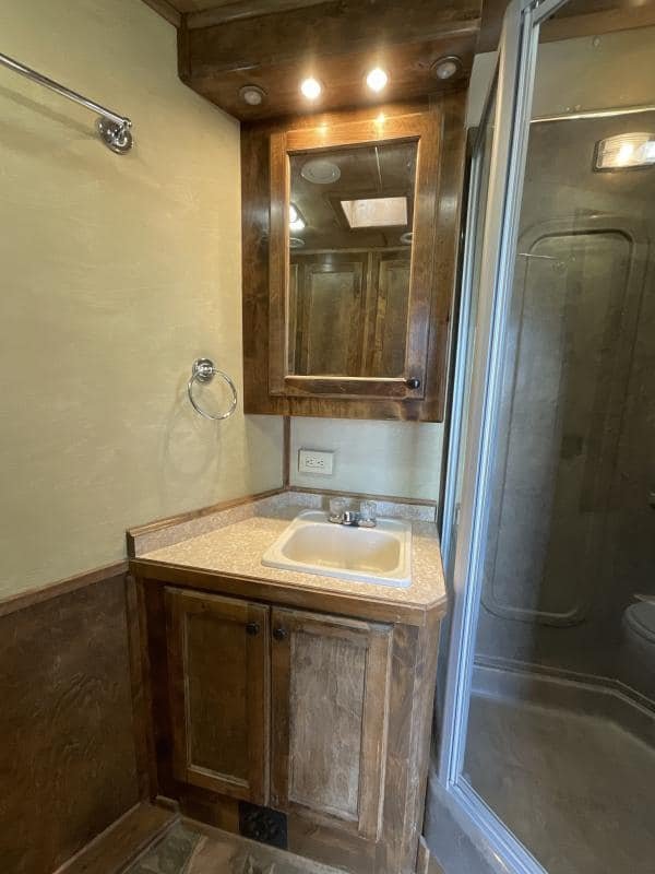 2008 4-Star Trailer 4 horse 12ft Outlaw LQ image 49