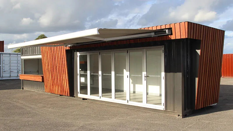 Shipping Container Cafes image 1