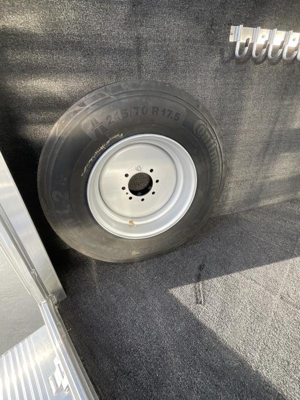 NEW 2024 Elite Trailers 5 Horse Stock Combo BP Horse Trailer image 26