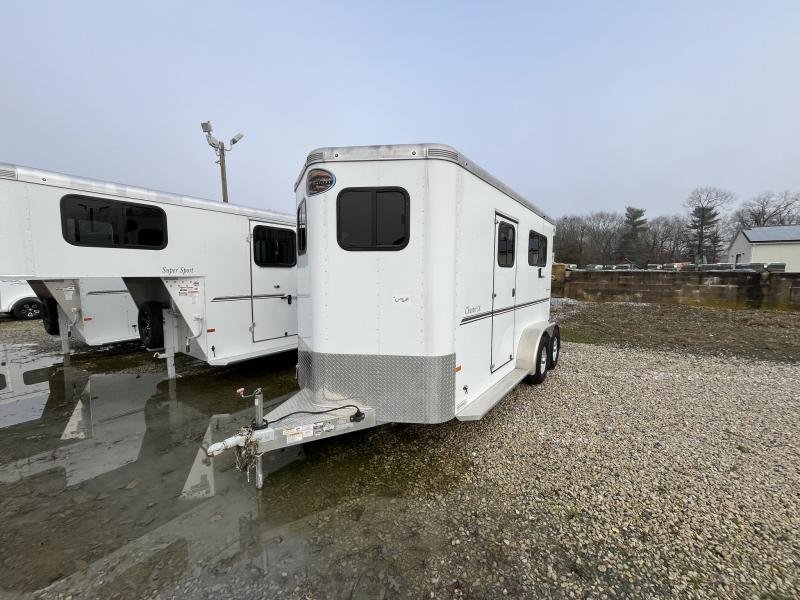 2019 Sundowner Charter 2 Horse Charter Bumper Pull image 0