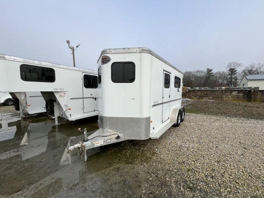 2019 Sundowner Charter 2 Horse Charter Bumper Pull image 0