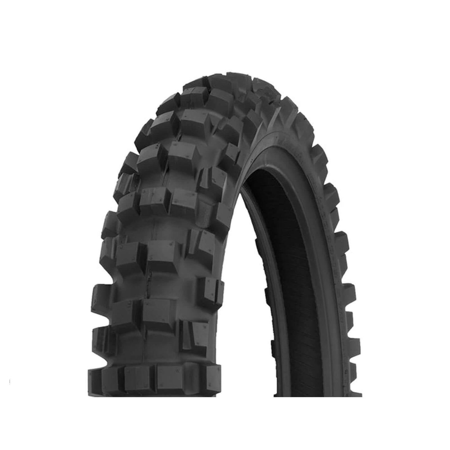 90/100-14 R525 Kobby Shinko Rear Tyre image 0