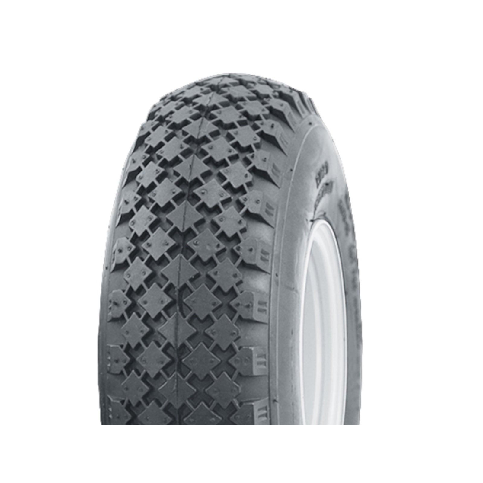 3.00-4 (260 x 85 / 10 x 3 ) P6075 (4 PLY) Bushmate Diamond Tyre image 0