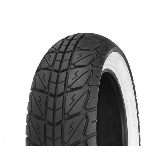 130/70-12 SR723 White Wall Shinko Rear Scooter Tyre image 0