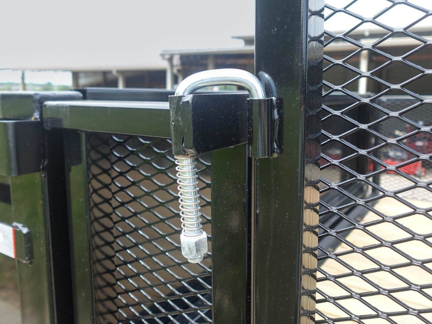 7x20 Hybrid Utility Dump Trailer 2ft Sides with Box (2) 7K Axles image 25