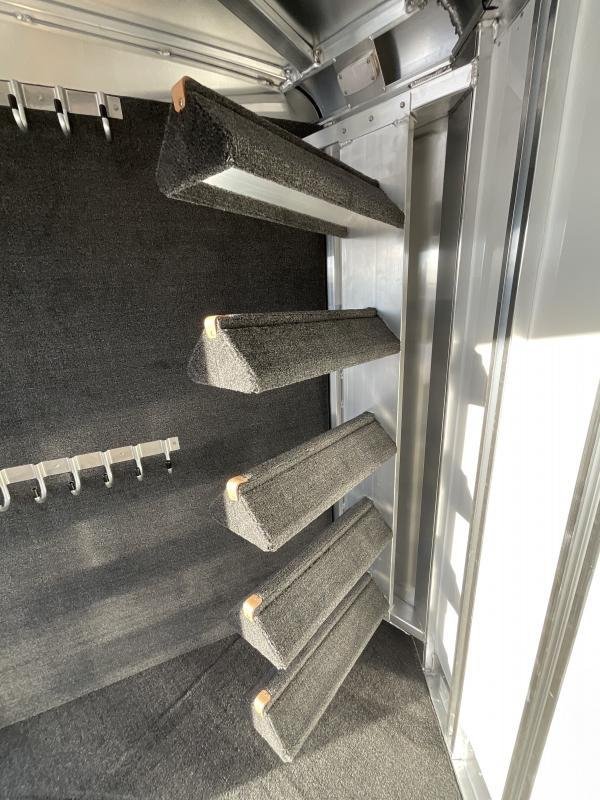 NEW 2024 Elite Trailers 5 Horse Stock Combo BP Horse Trailer image 29