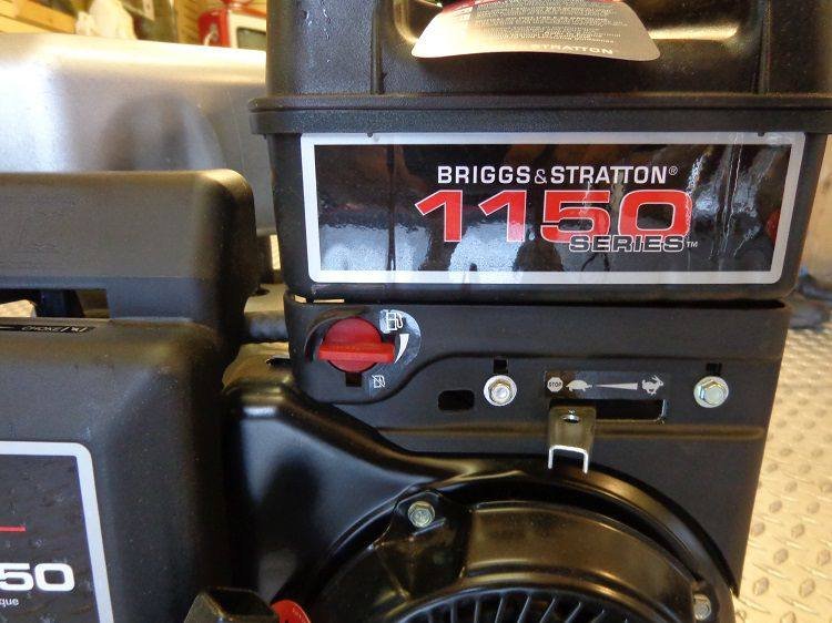 Briggs Engine Horizontal 250cc 11.5 Gross Torque 15T212-0160 image 5