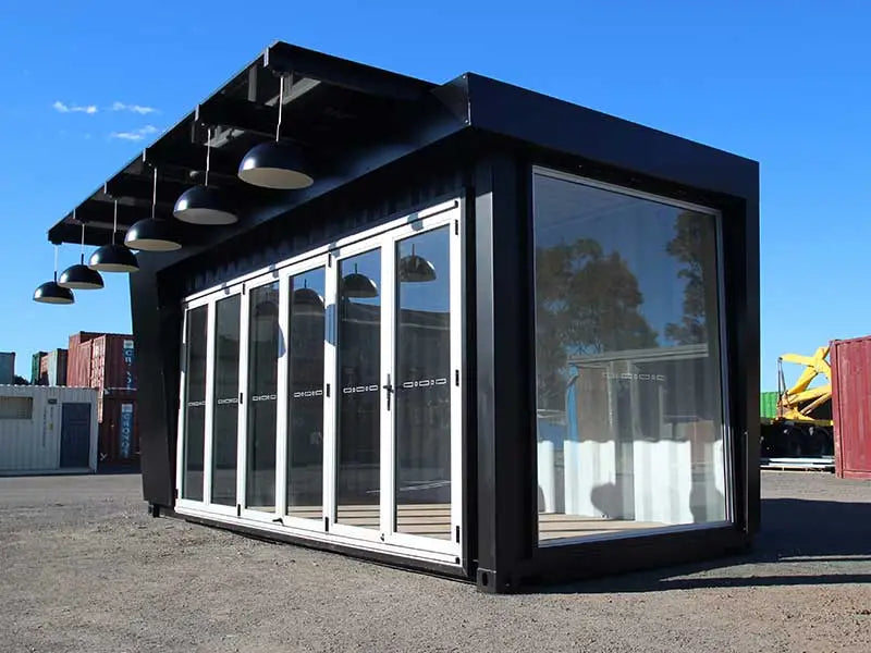 Shipping Container Cafes image 2