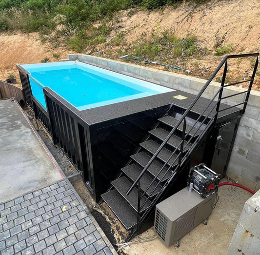 20 Ft Container Pool image 0